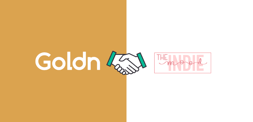 Goldn and The Indie Mood Announce Partnership