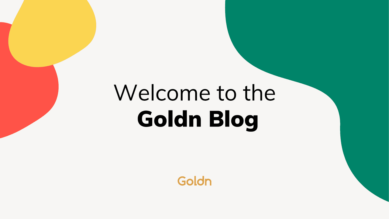 Welcome to Goldn’s blog. We hope you find it informative.