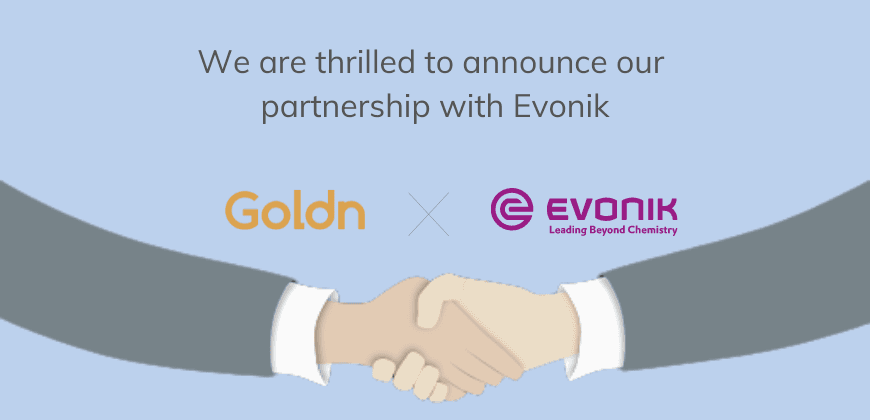 Goldn and Evonik Announce Strategic Partnership in Cosmetics Industry