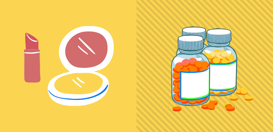 Do you know the difference between a cosmetic and a drug?