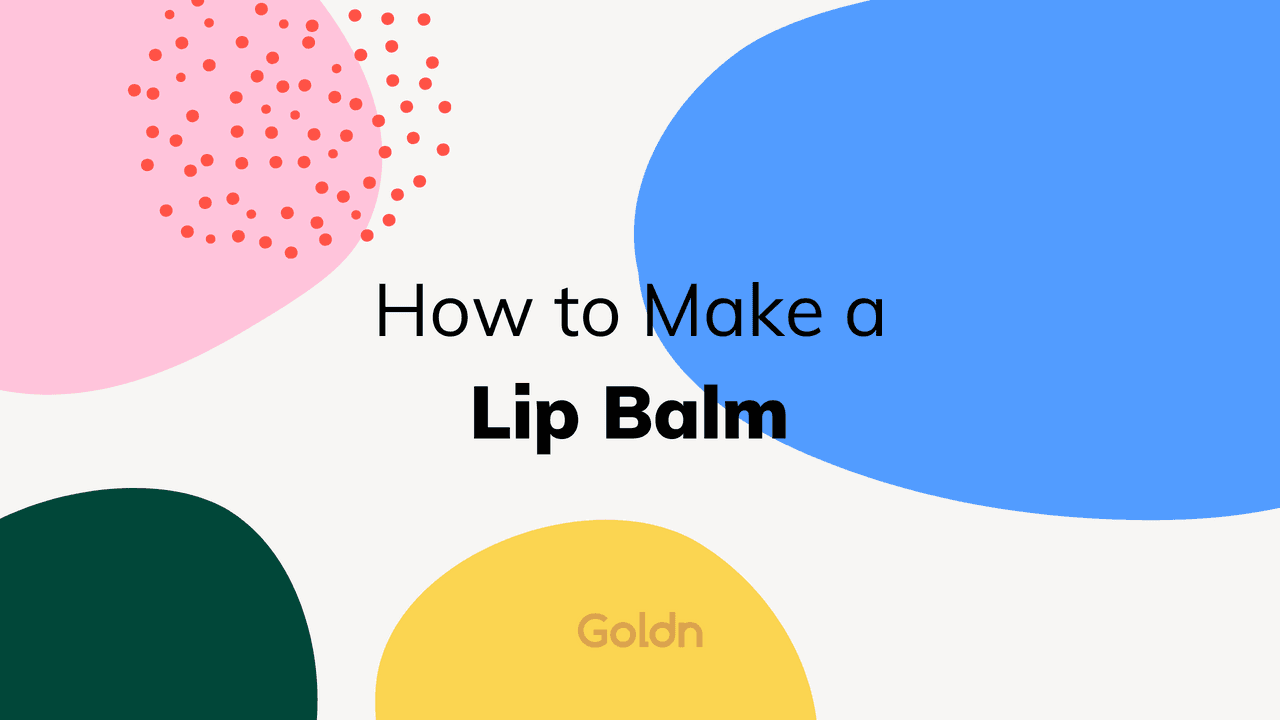Make a lip balm: Get started in DIY personal care!