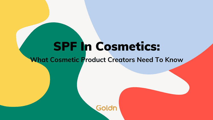 SPF In Cosmetics