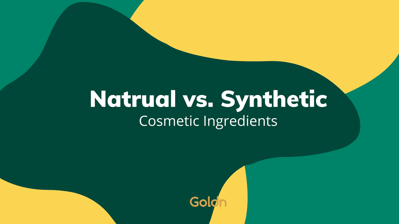Natural vs. Synthetic Cosmetics Ingredients: What are they, and what’s the difference?